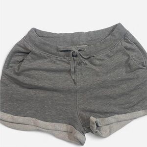 H&M Gray Athletic Shorts for Women